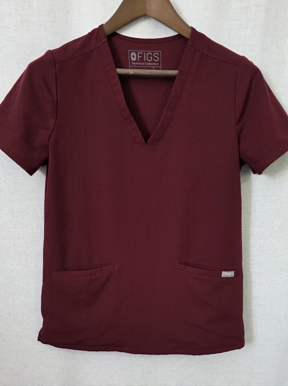 FIGS Casma 3-Pocket Scrub Top Women’s Small FIONx
